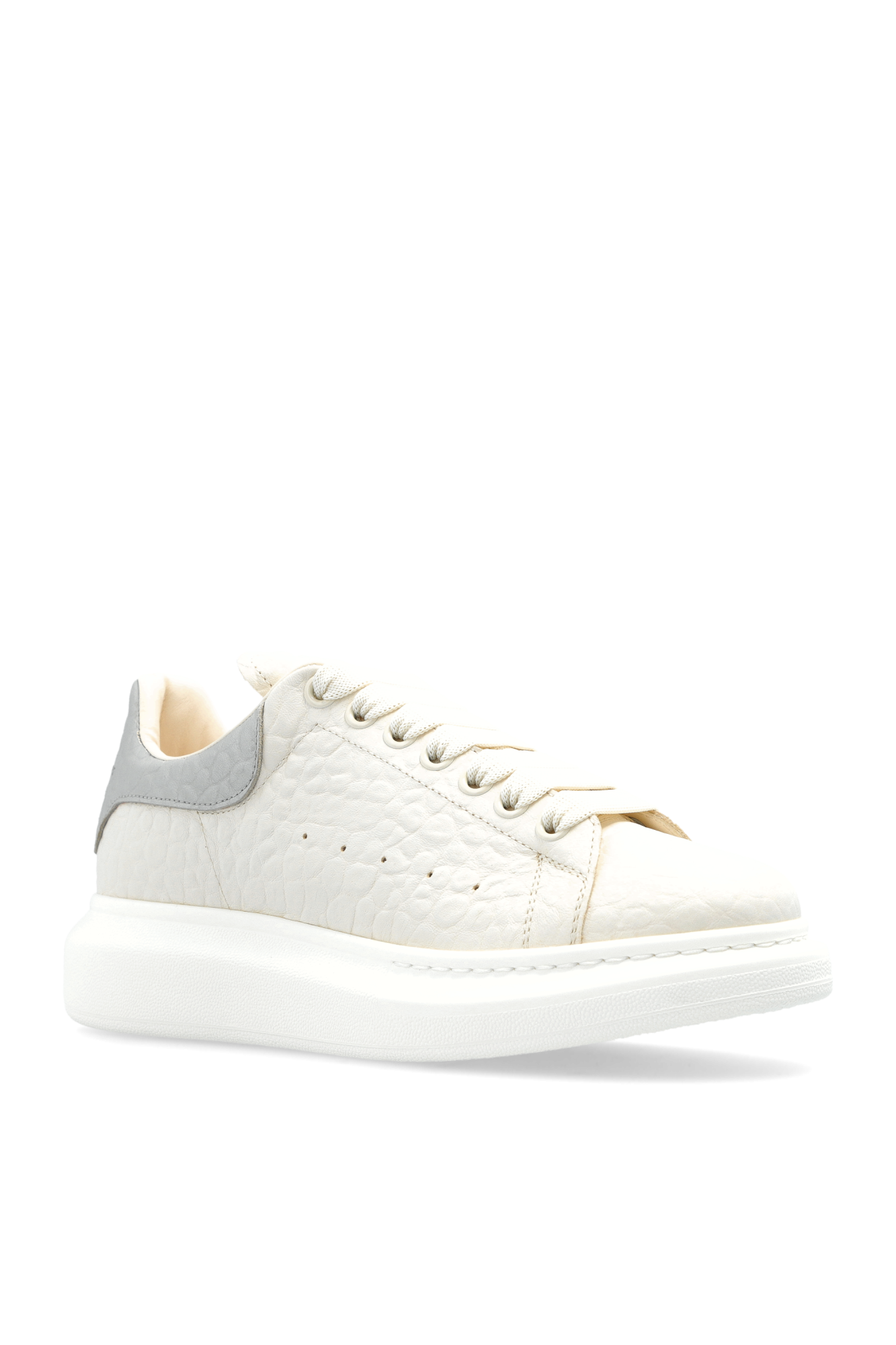 White Sports shoes with logo Alexander McQueen - Vitkac GB